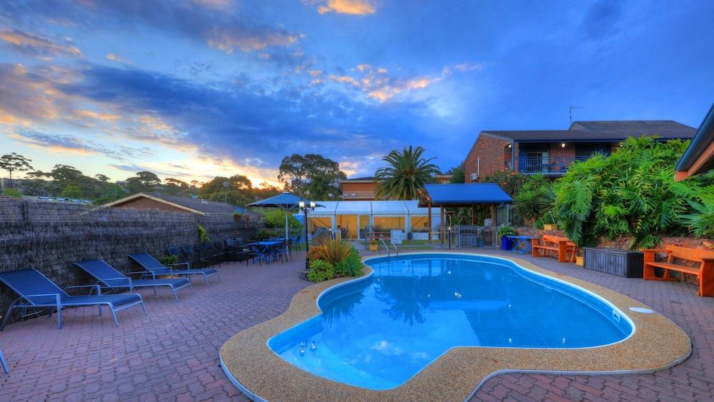 Pelican Motor Inn Merimbula Exterior foto