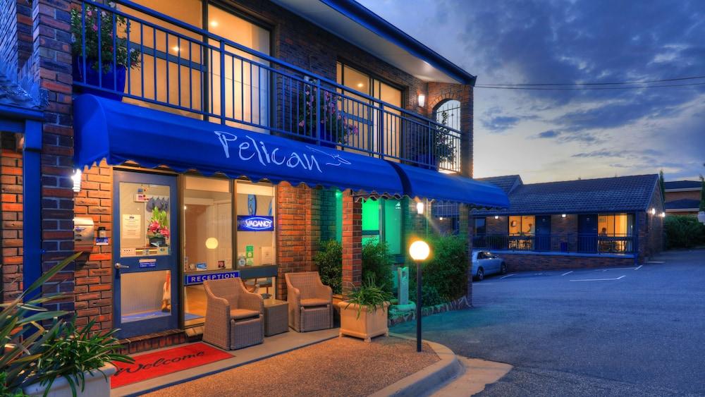 Pelican Motor Inn Merimbula Exterior foto
